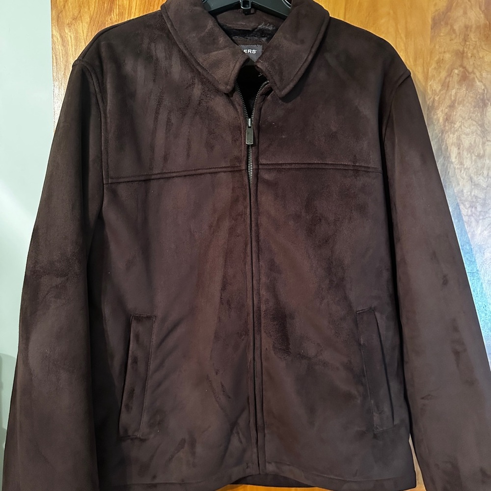 Dockers Dark Brown Lightweight Jacket